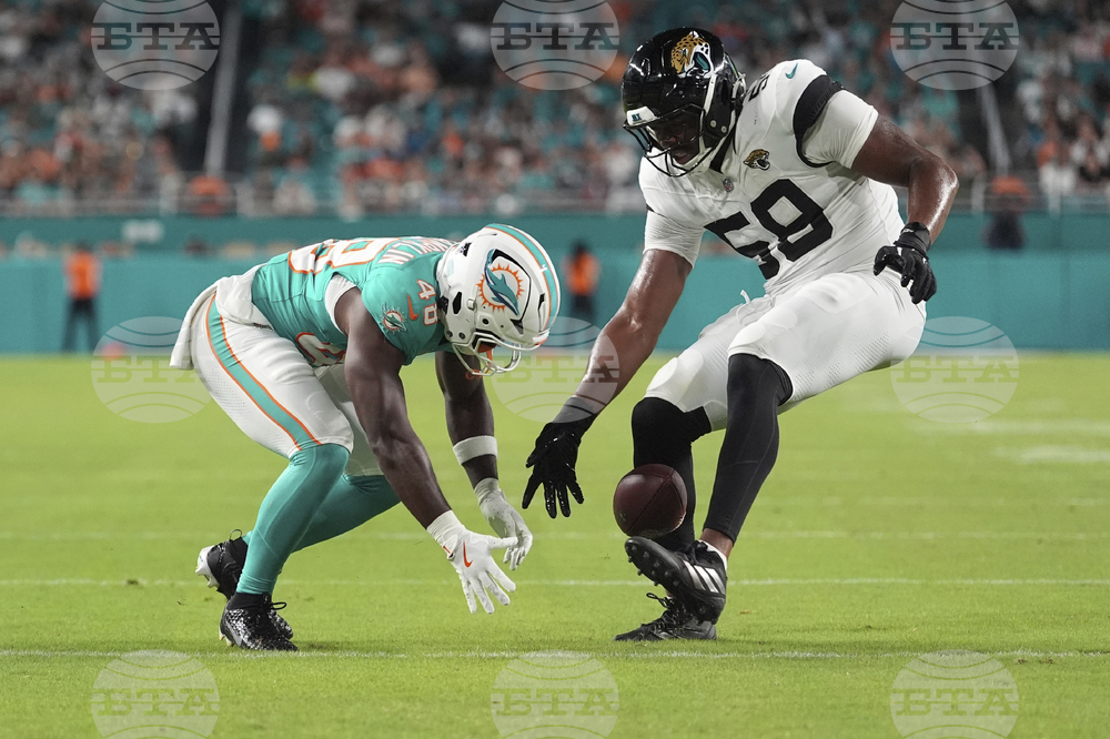 Jags Dolphins Football