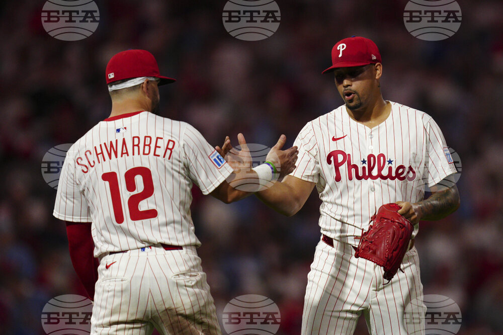 Nationals Phillies Baseball