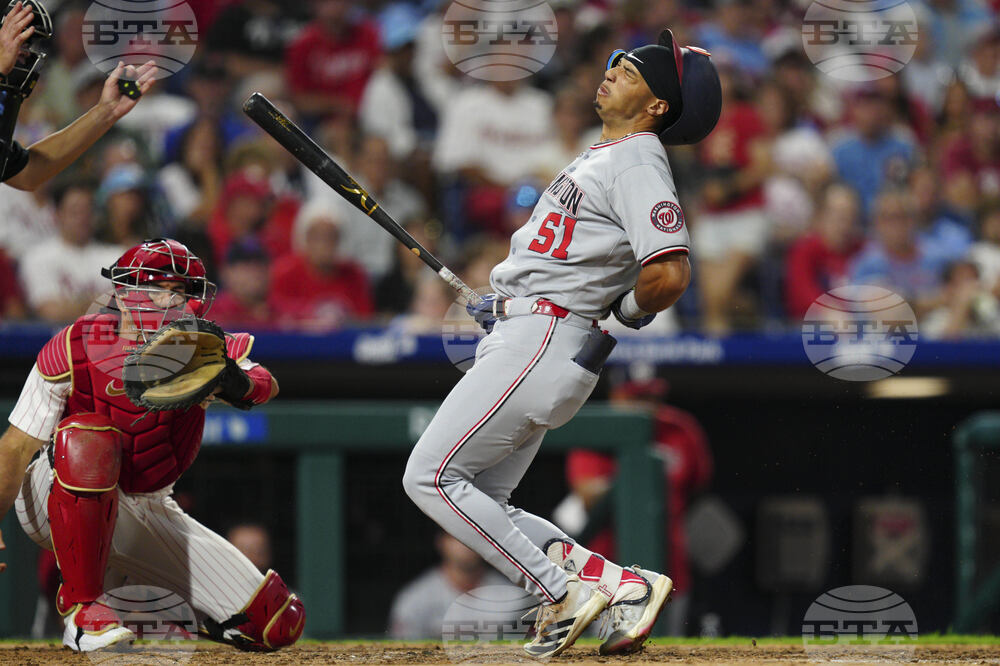 Nationals Phillies Baseball