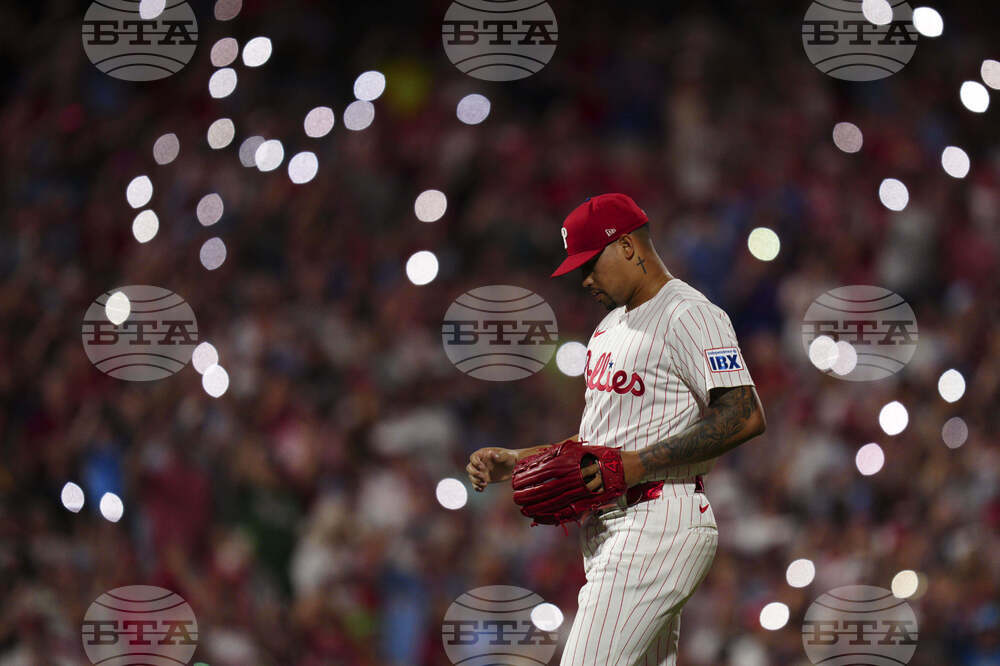 Nationals Phillies Baseball