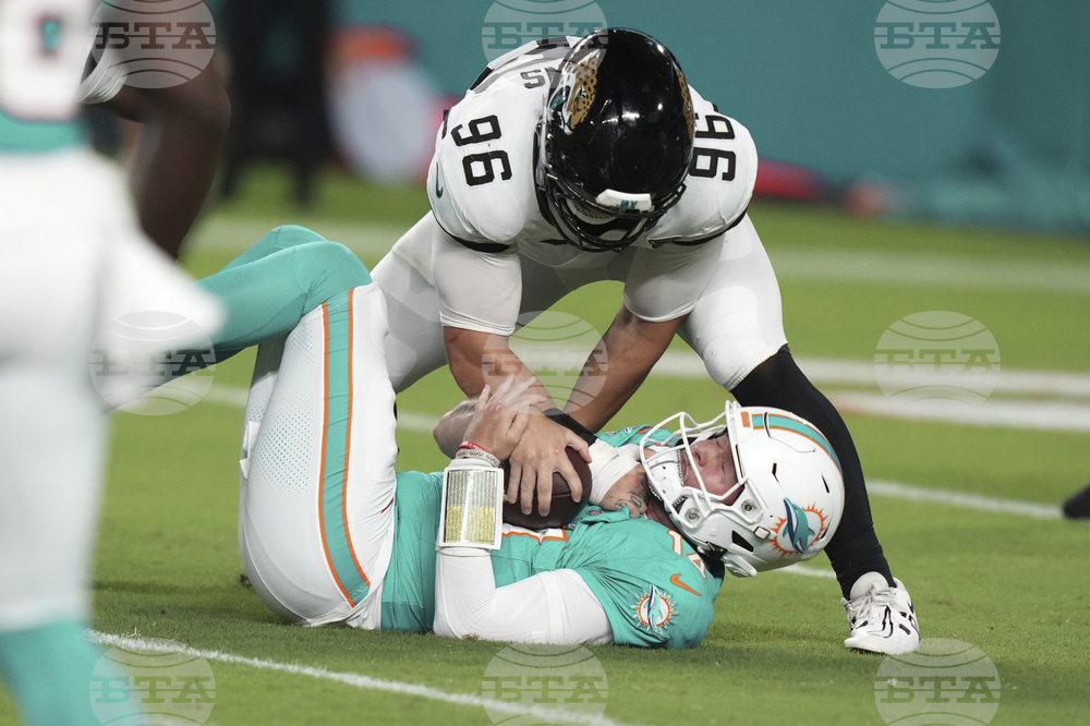 Jags Dolphins Football