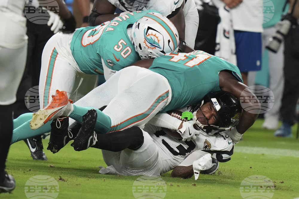 Jags Dolphins Football