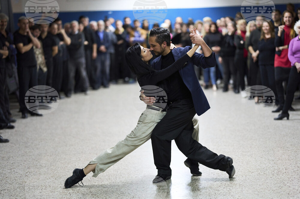 APTOPIX Argentina Tango