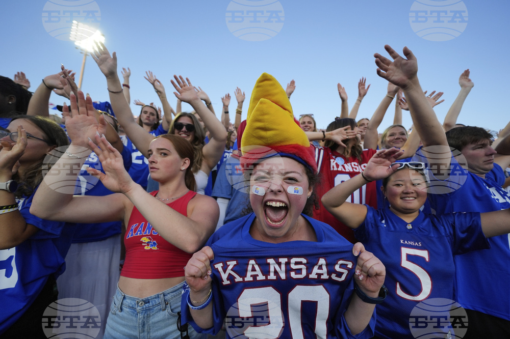 APTOPIX Fresno St Kansas Football