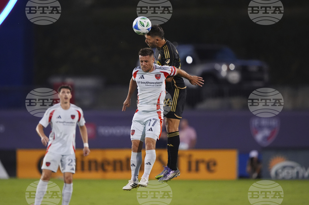 APTOPIX MLS LAFC FC Dallas Soccer
