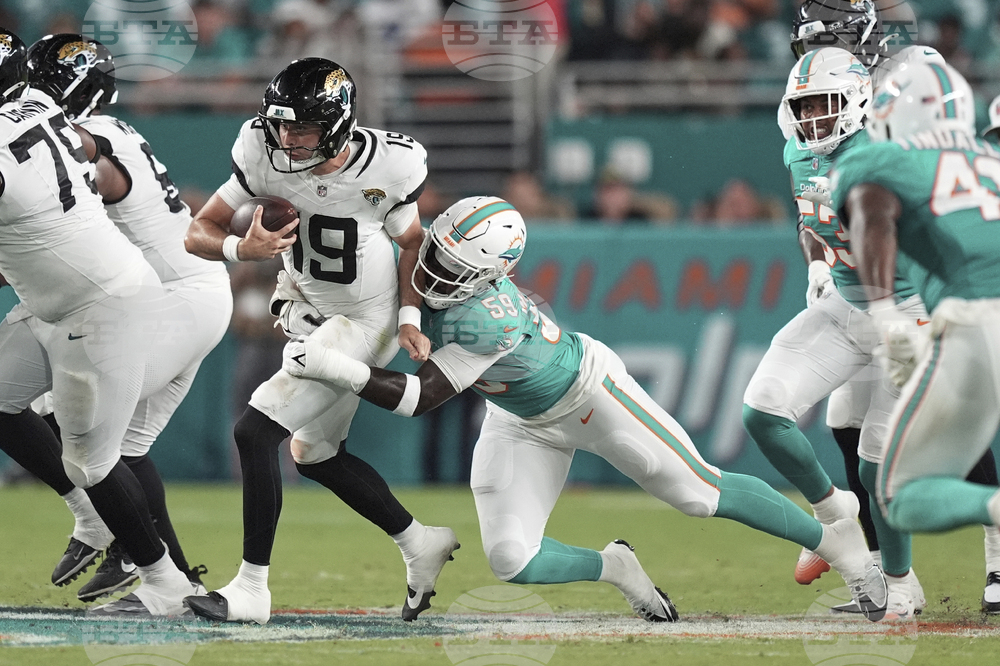 Jags Dolphins Football