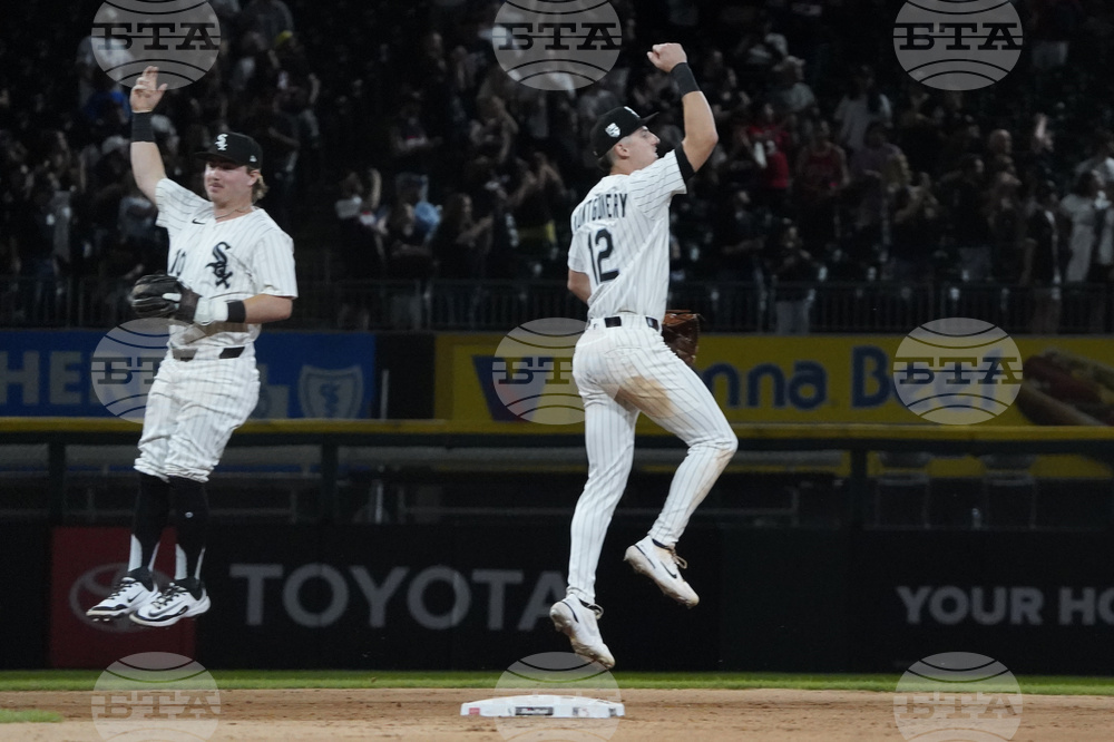 Twins White Sox Baseball