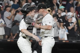 Twins White Sox Baseball