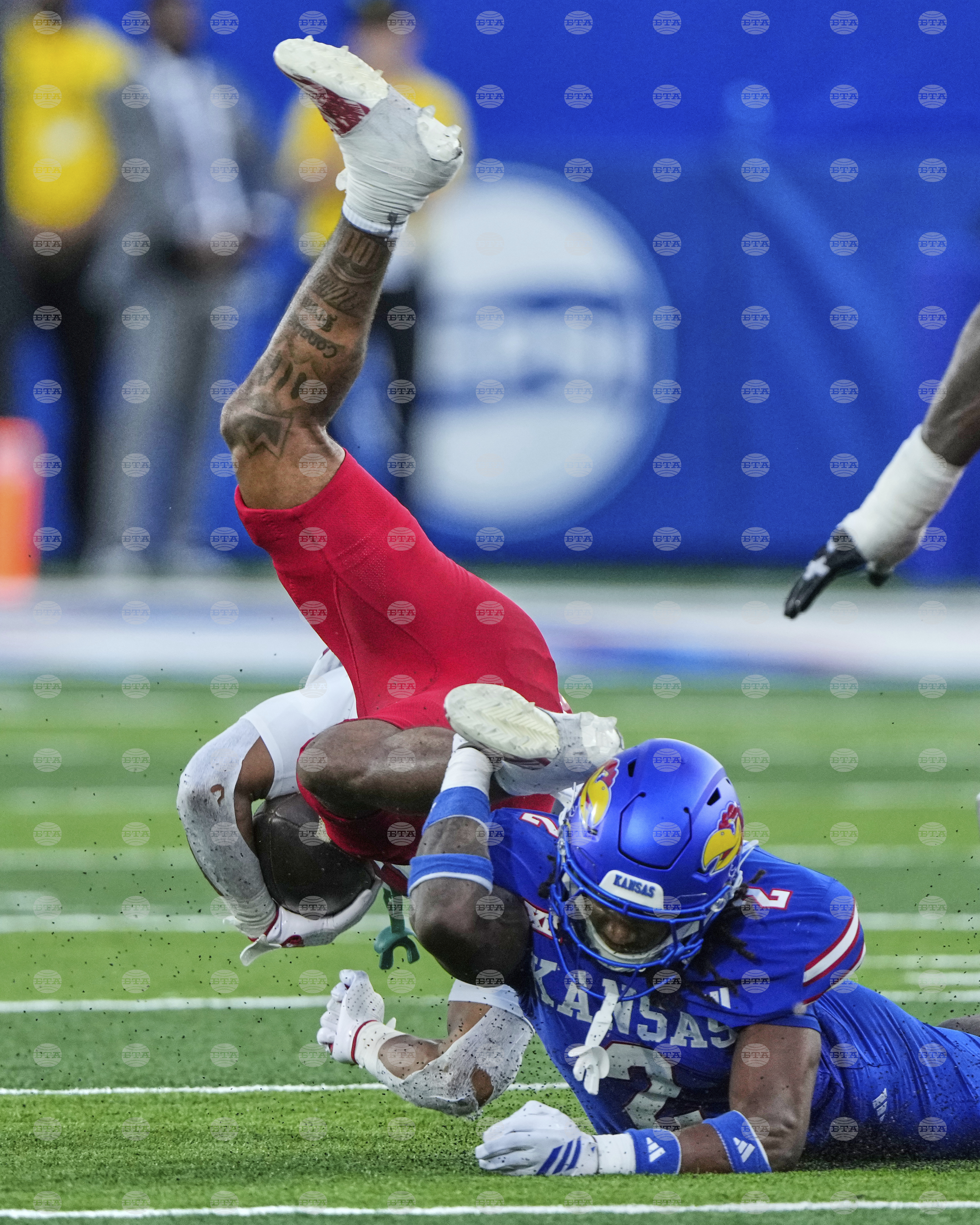 Fresno St Kansas Football