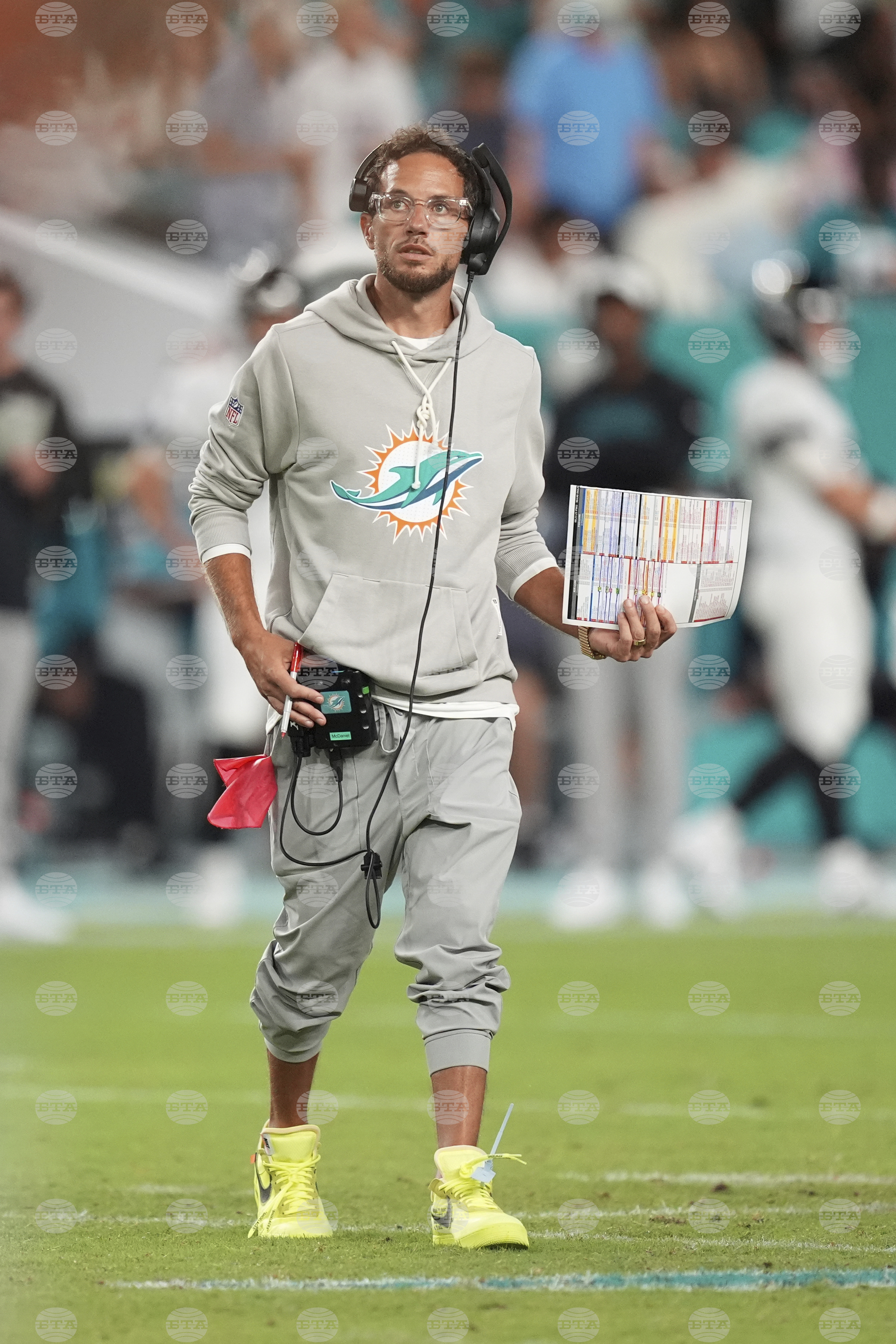 Jags Dolphins Football