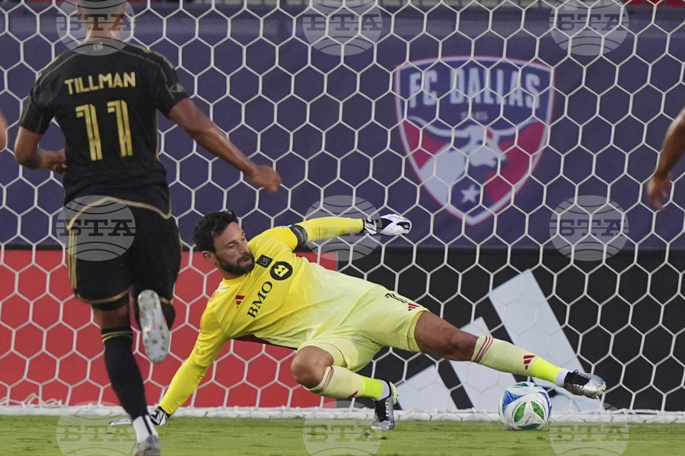 MLS LAFC Dallas Soccer