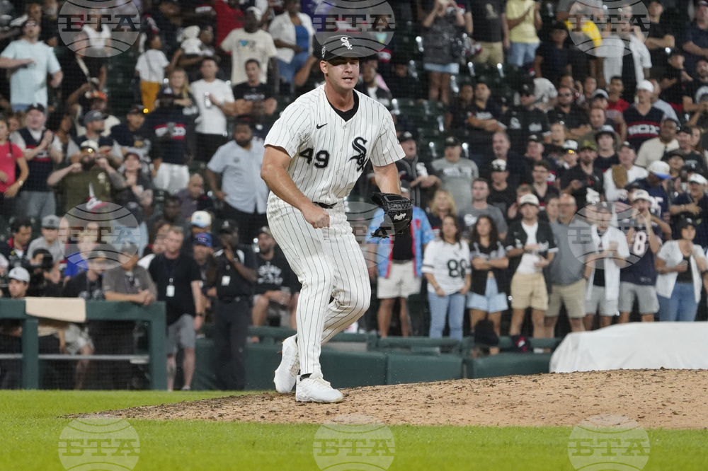 Twins White Sox Baseball