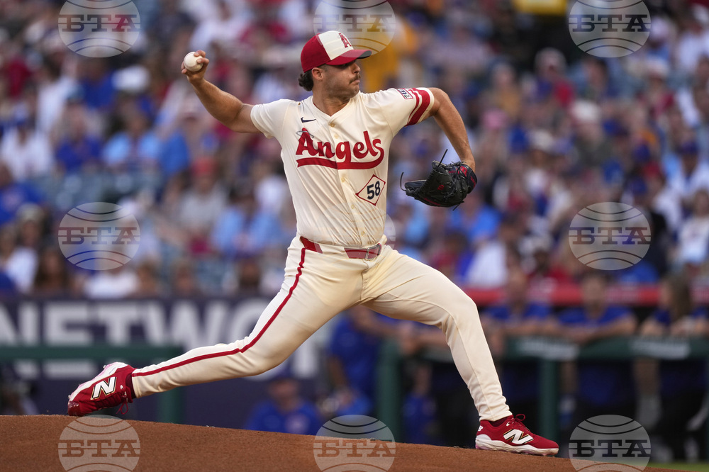 Cubs Angels Baseball