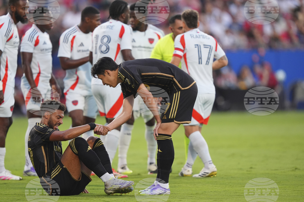 MLS LAFC Dallas Soccer