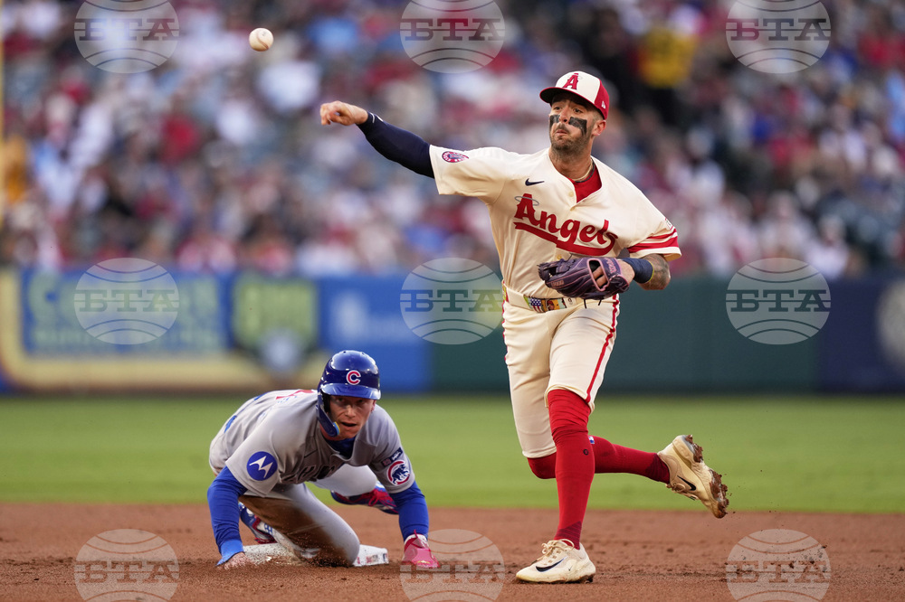 Cubs Angels Baseball