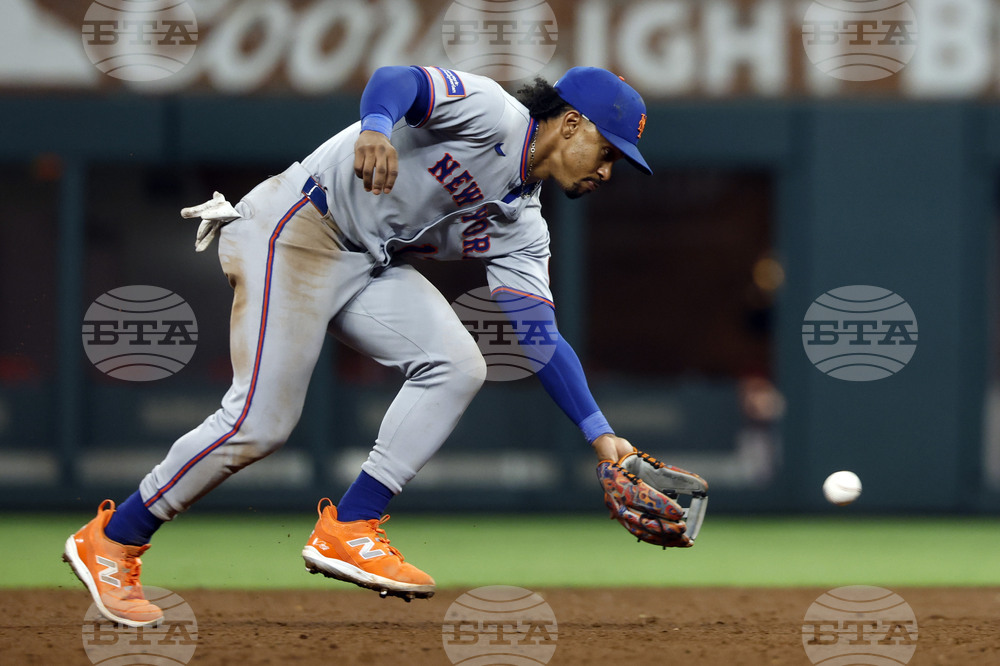 Mets Braves Baseball