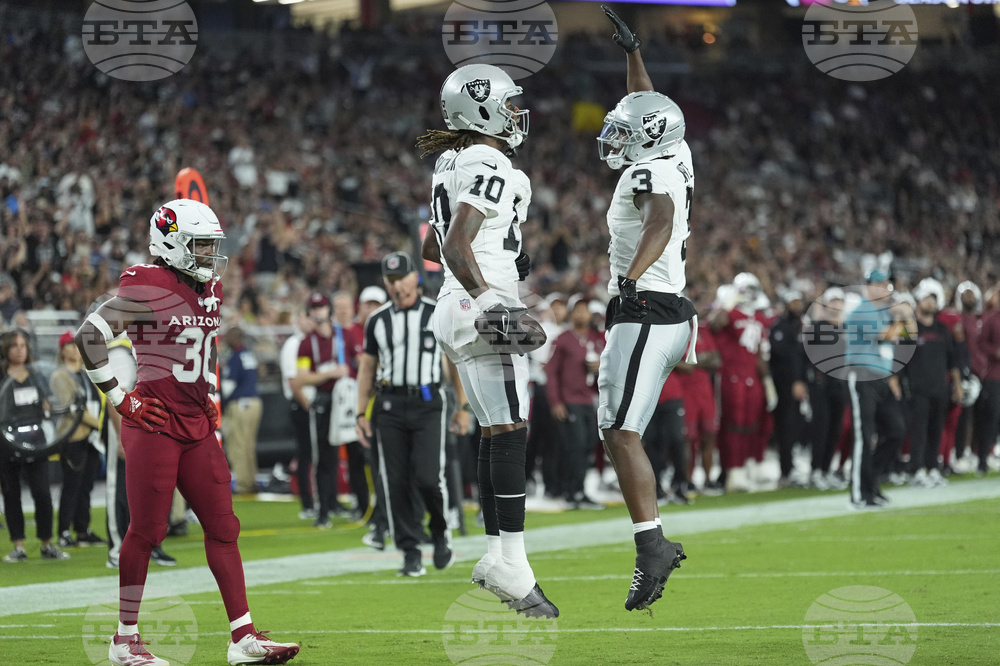 Raiders Cardinals Football