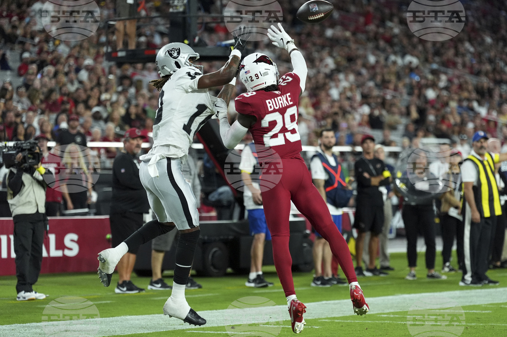 Raiders Cardinals Football
