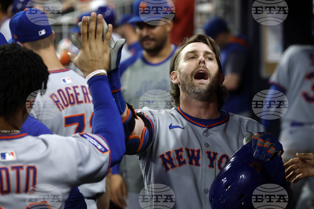 Mets Braves Baseball
