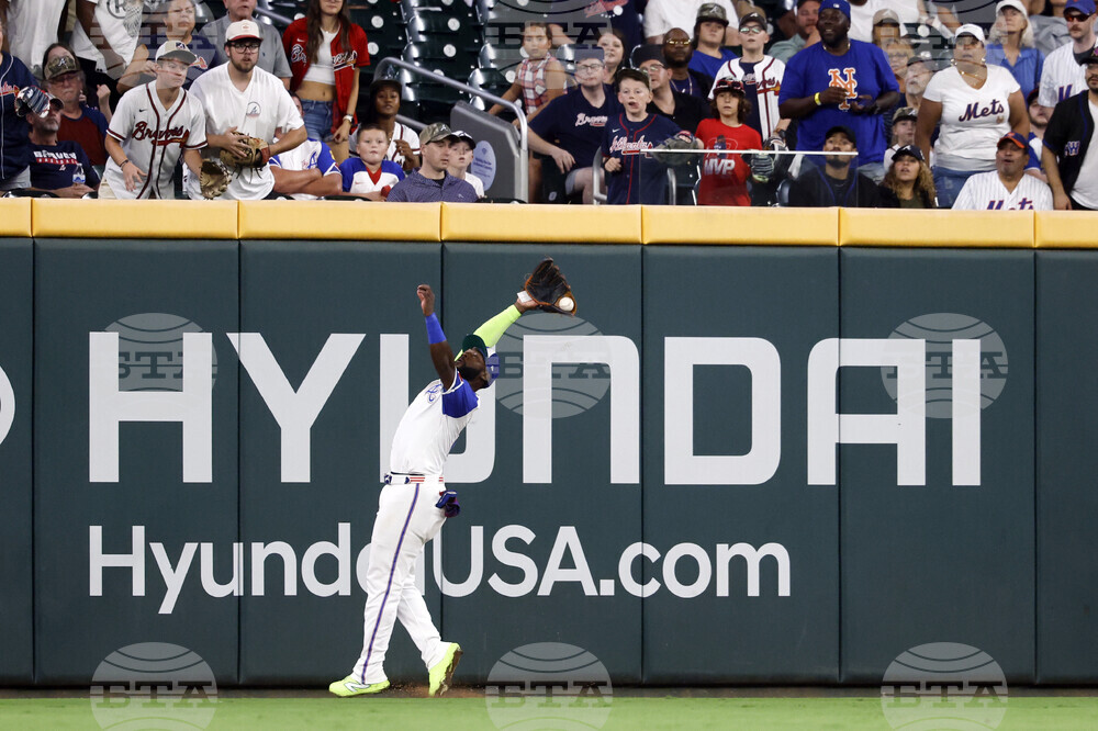 Mets Braves Baseball
