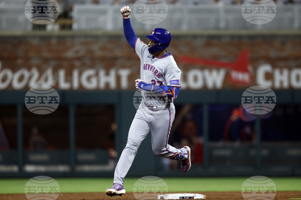 Mets Braves Baseball