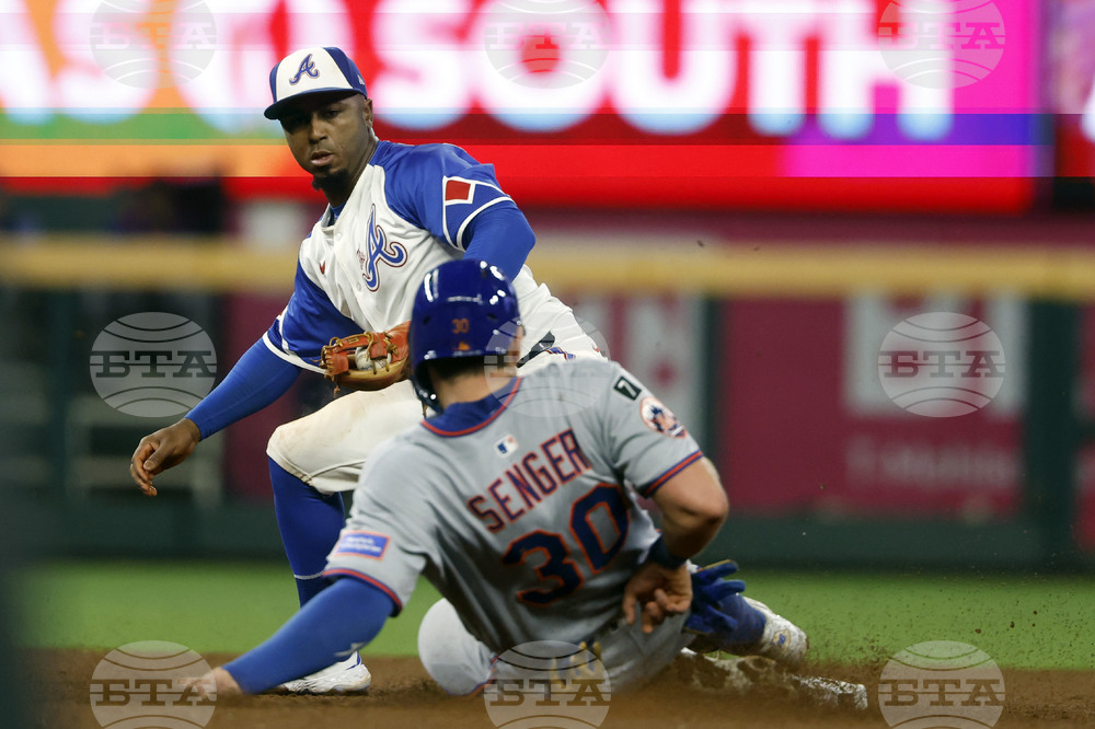 Mets Braves Baseball