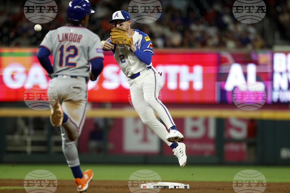 Mets Braves Baseball