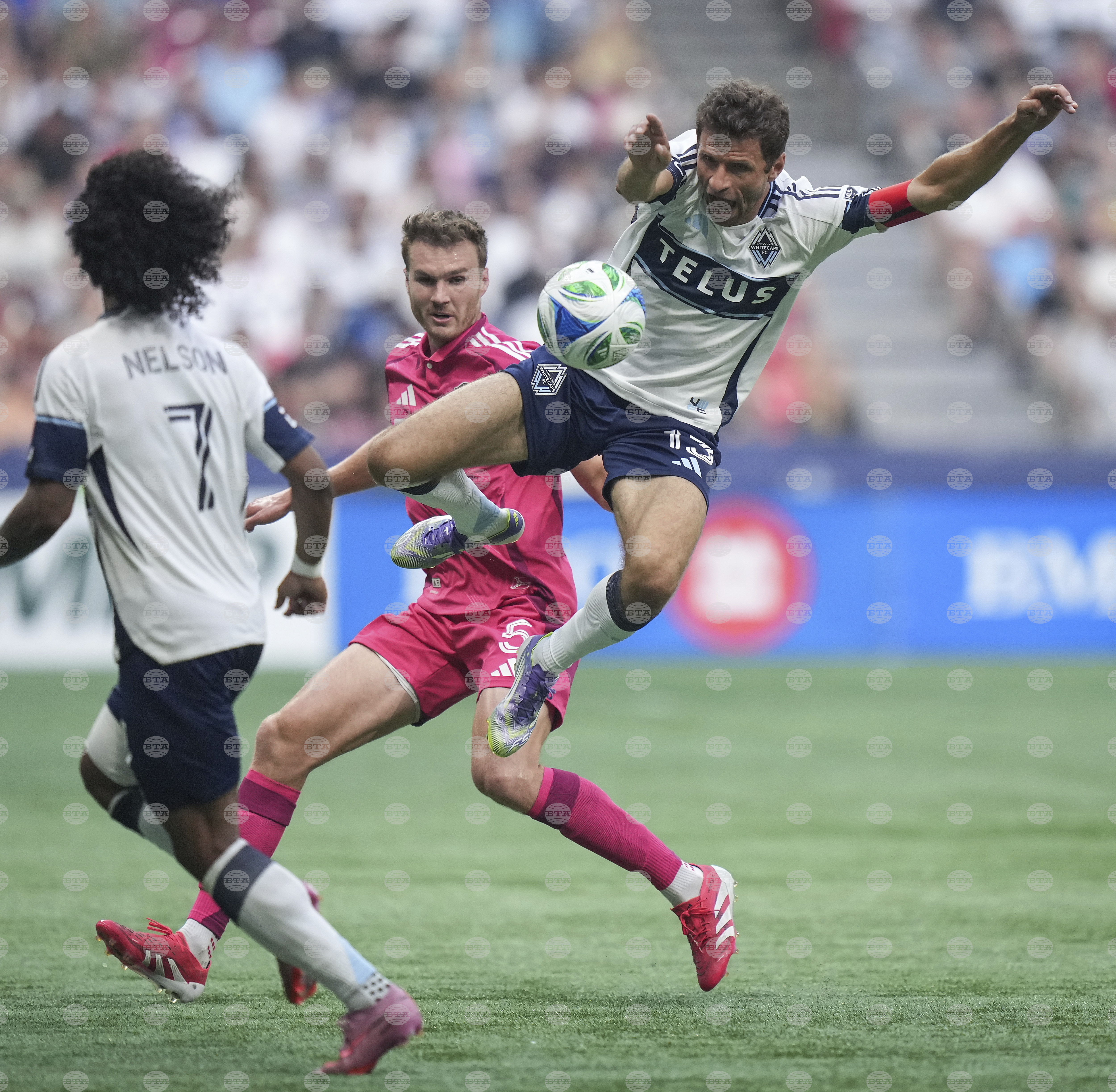 MLS St Louis Whitecaps Soccer