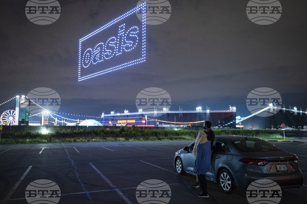 Canada Oasis Drone Show