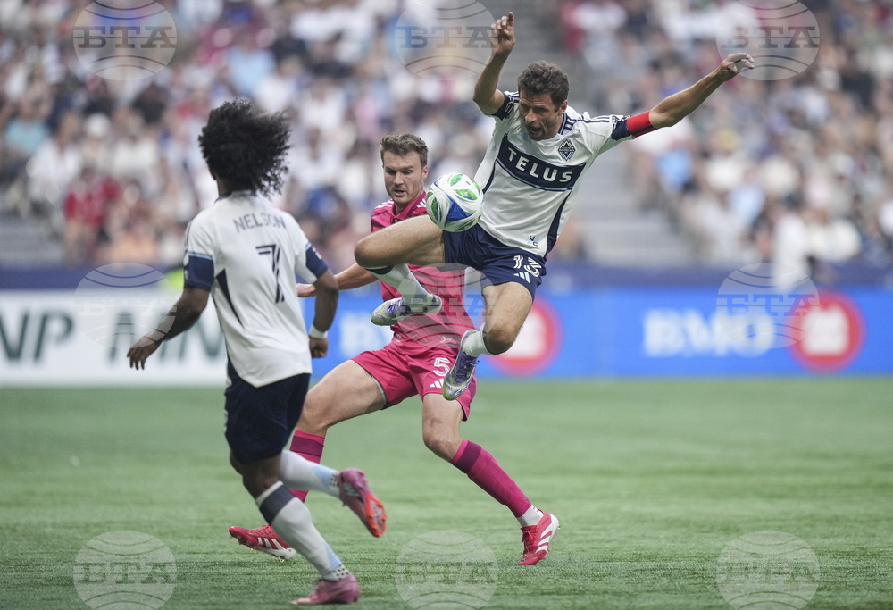 MLS St Louis Whitecaps Soccer