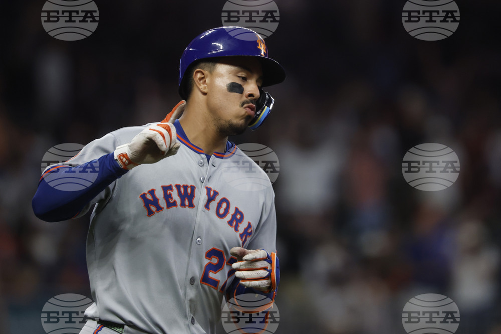 Mets Braves Baseball