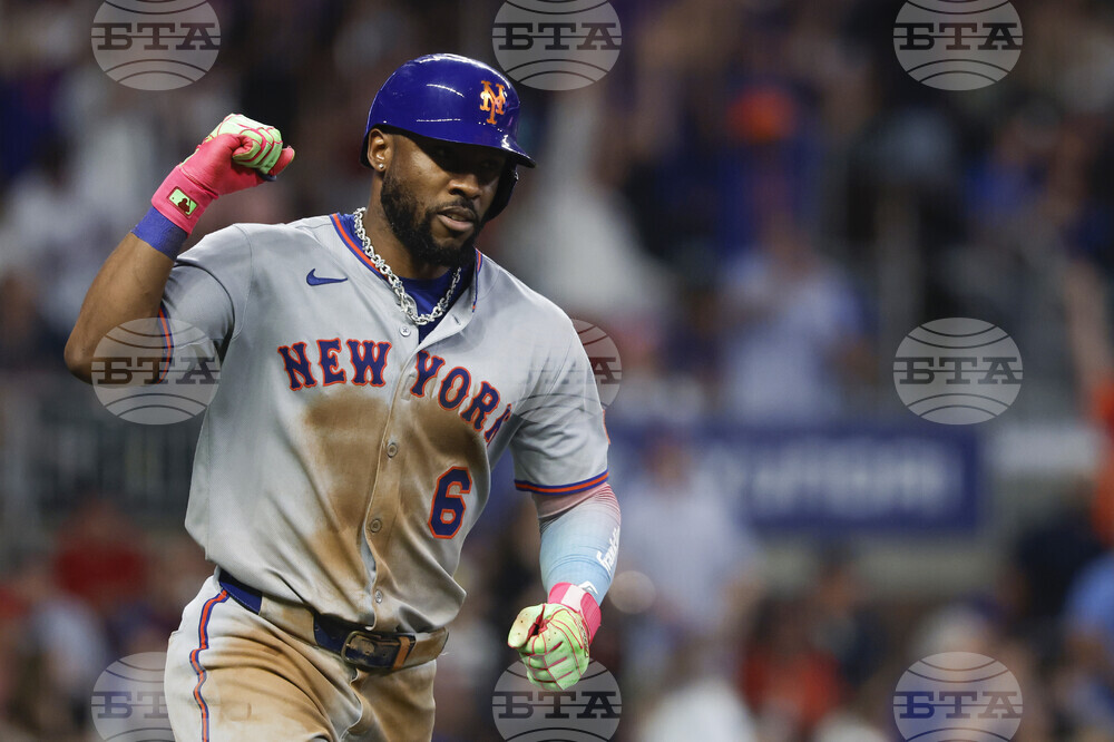 Mets Braves Baseball