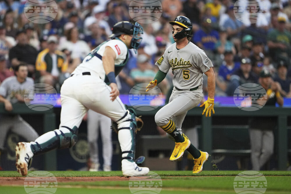 Athletics Mariners Baseball