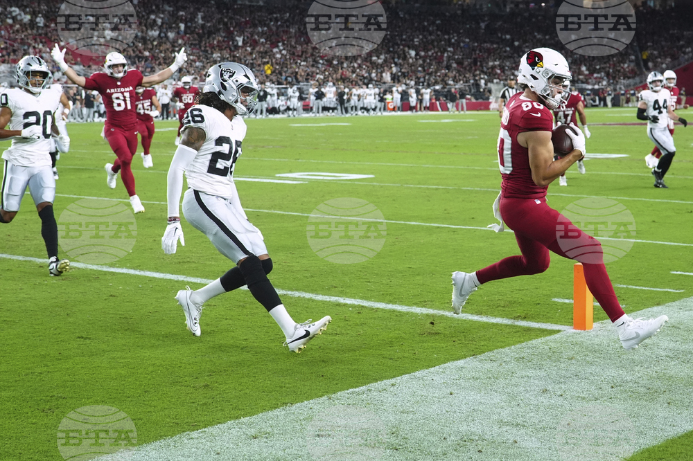 Raiders Cardinals Football