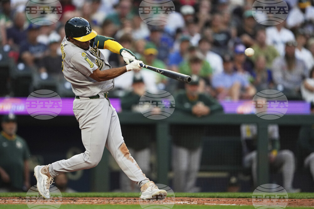 Athletics Mariners Baseball