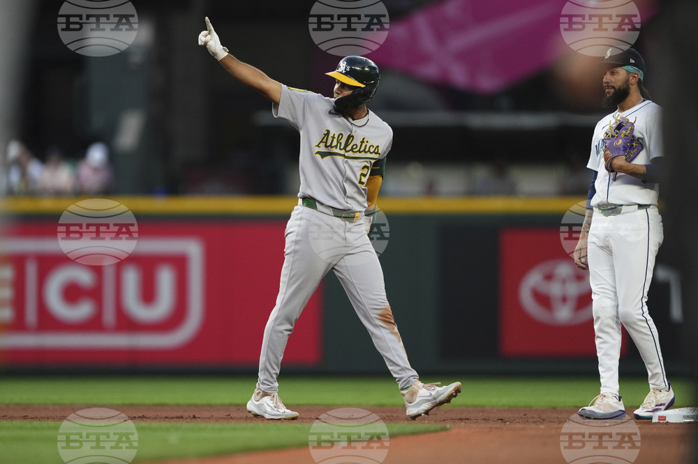 Athletics Mariners Baseball