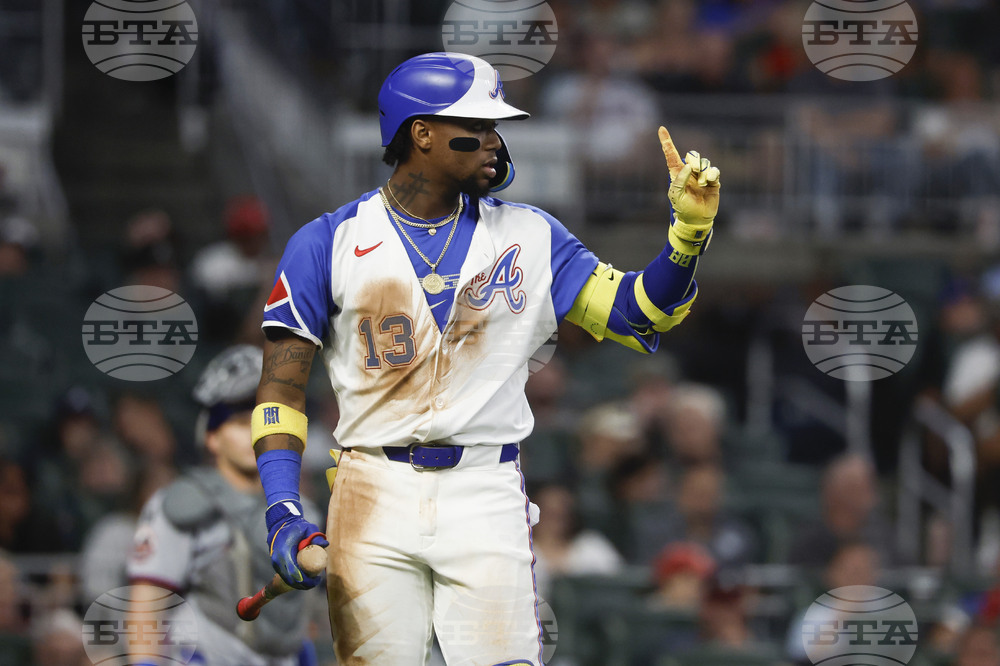 Mets Braves Baseball