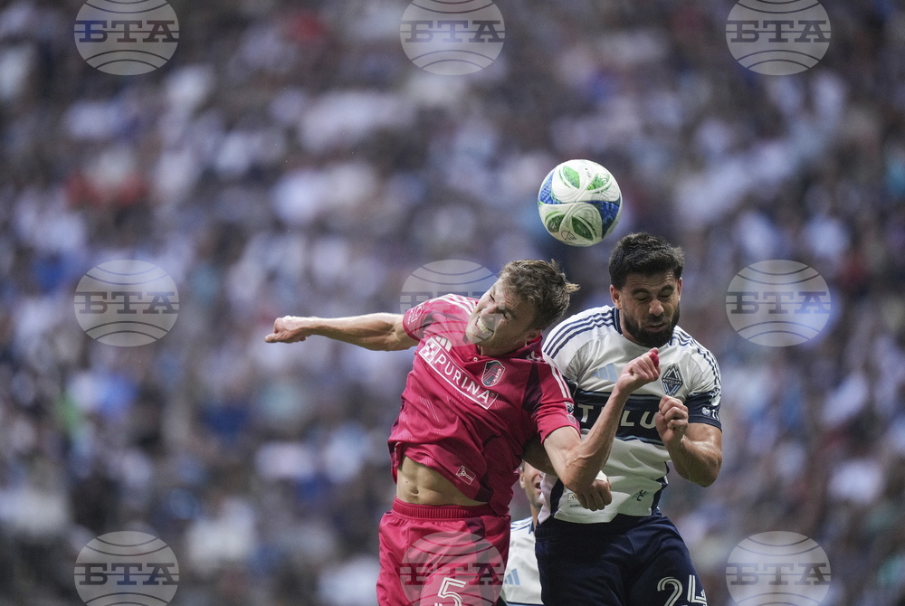 MLS St Louis Whitecaps Soccer