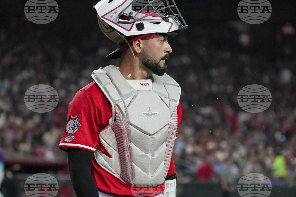 Reds Diamondbacks Baseball