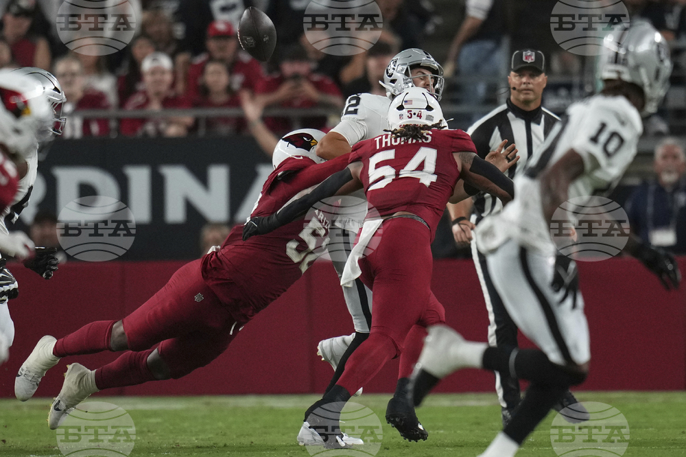 APTOPIX Raiders Cardinals Football