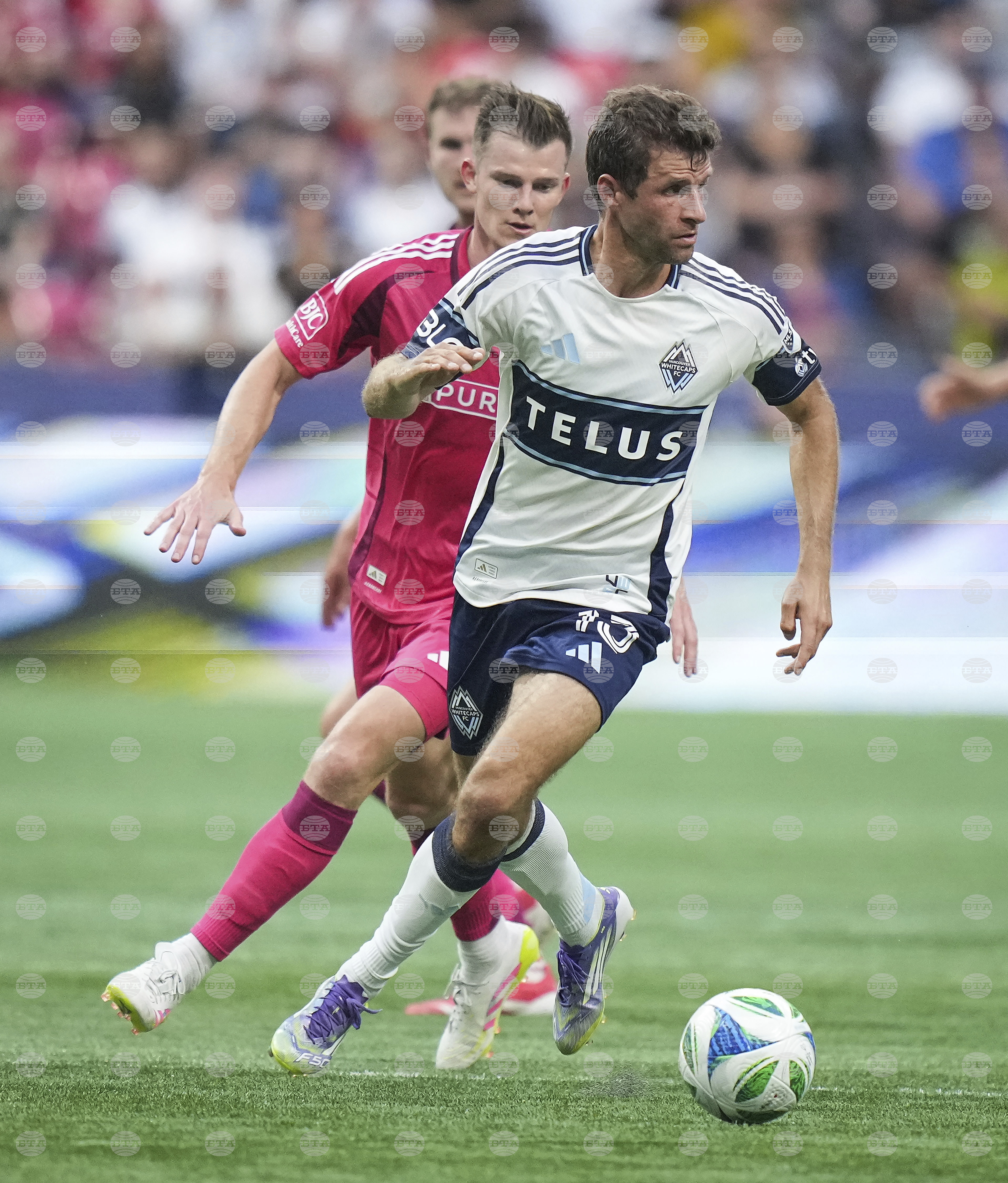 MLS St Louis Whitecaps Soccer
