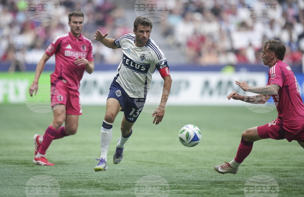 MLS St Louis Whitecaps Soccer