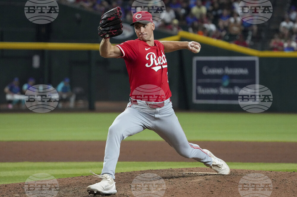 Reds Diamondbacks Baseball