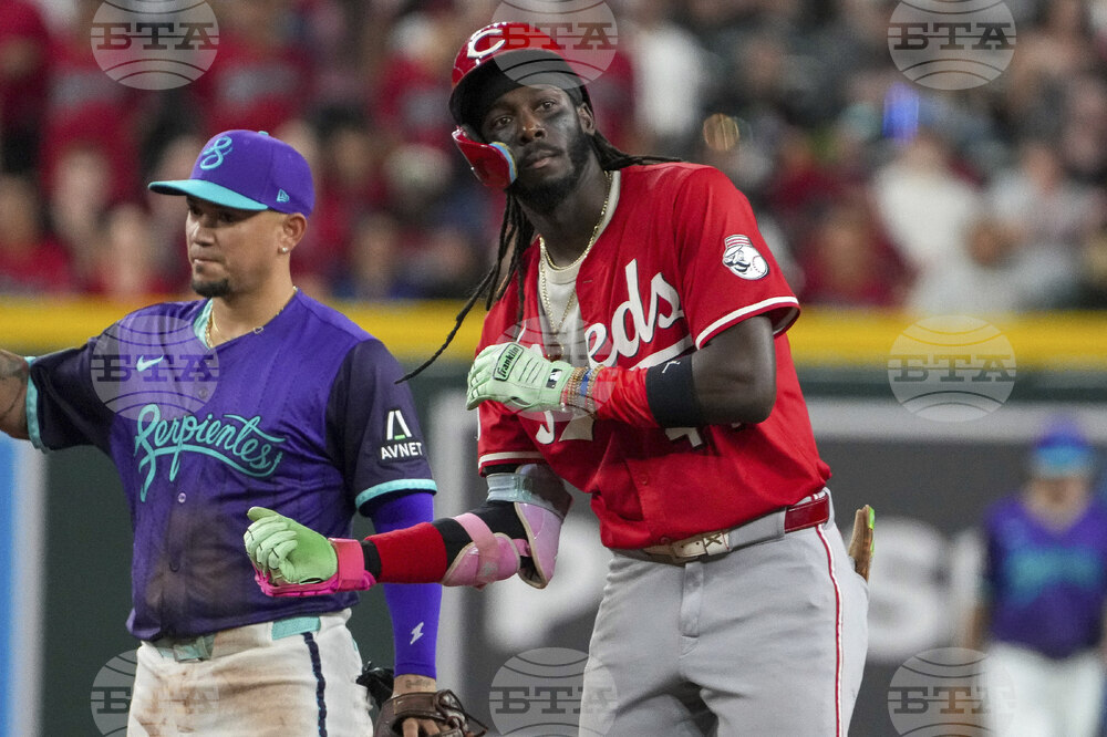 Reds Diamondbacks Baseball