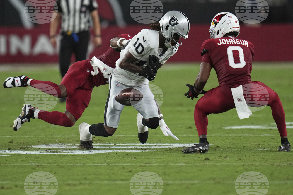 APTOPIX Raiders Cardinals Football