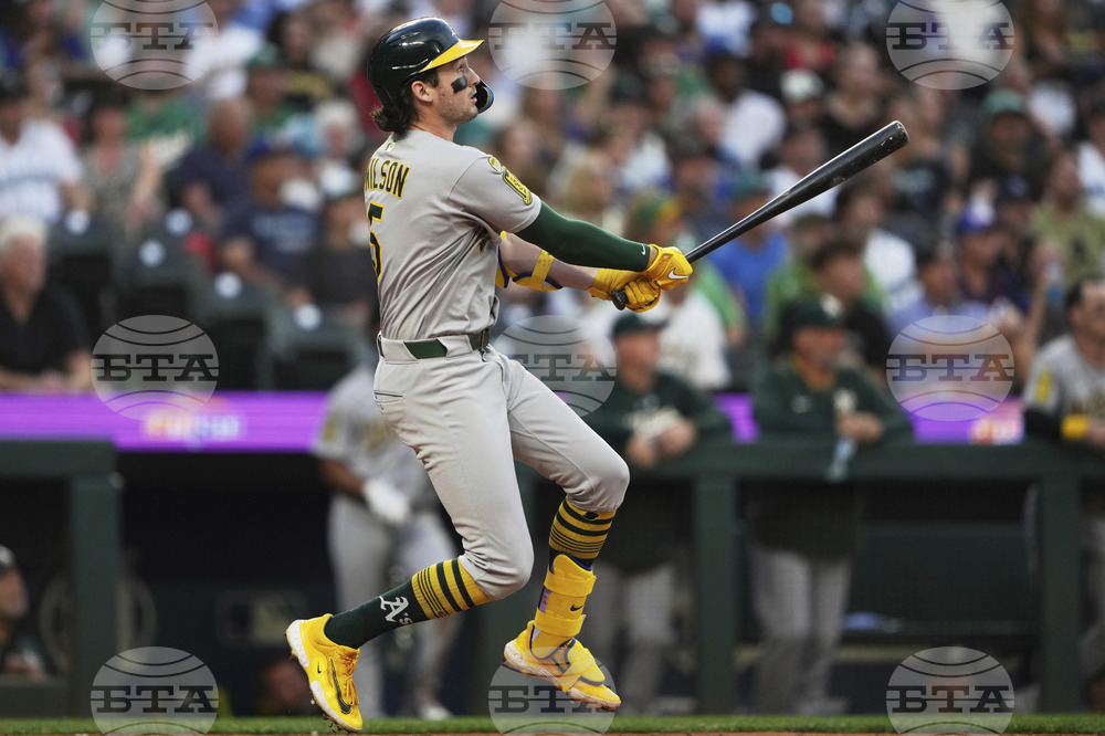 Athletics Mariners Baseball