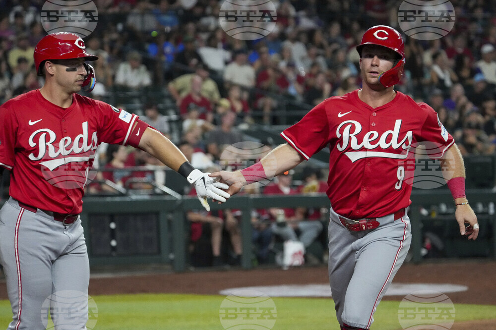 Reds Diamondbacks Baseball