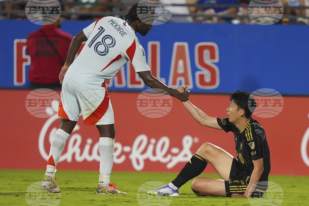 MLS LAFC Dallas Soccer