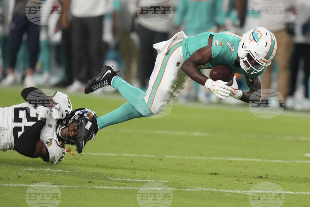 Jaguars Dolphins Football