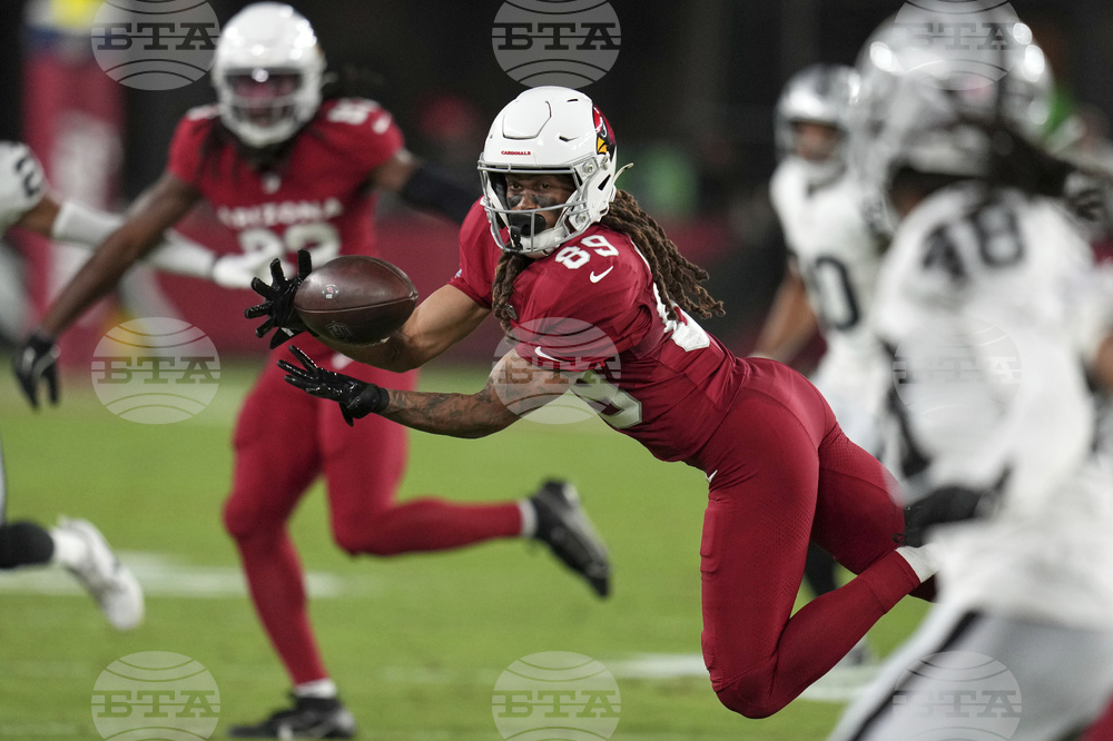 APTOPIX Raiders Cardinals Football